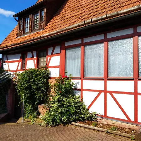 Vakantiehuis Marre - Mit Grill, Feuerstelle Und Gartensauna Waldbrunn (Baden-Wurttemberg)