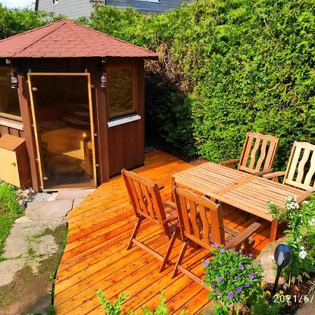 Marre - Mit Grill, Feuerstelle Und Gartensauna