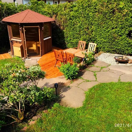 Marre - Mit Grill, Feuerstelle Und Gartensauna * 瓦尔德布伦